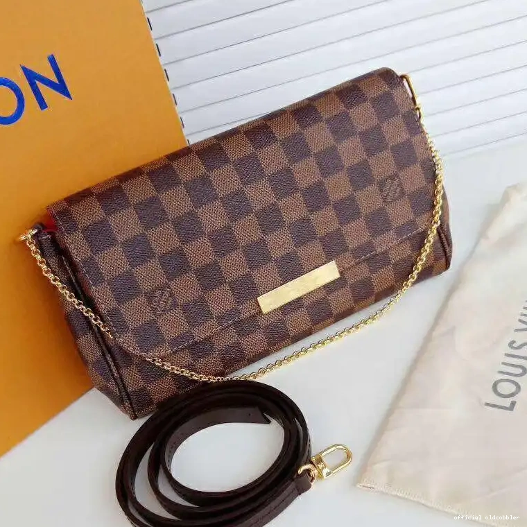Official oldcobbler Louis Favorite Vuitton MM 0516